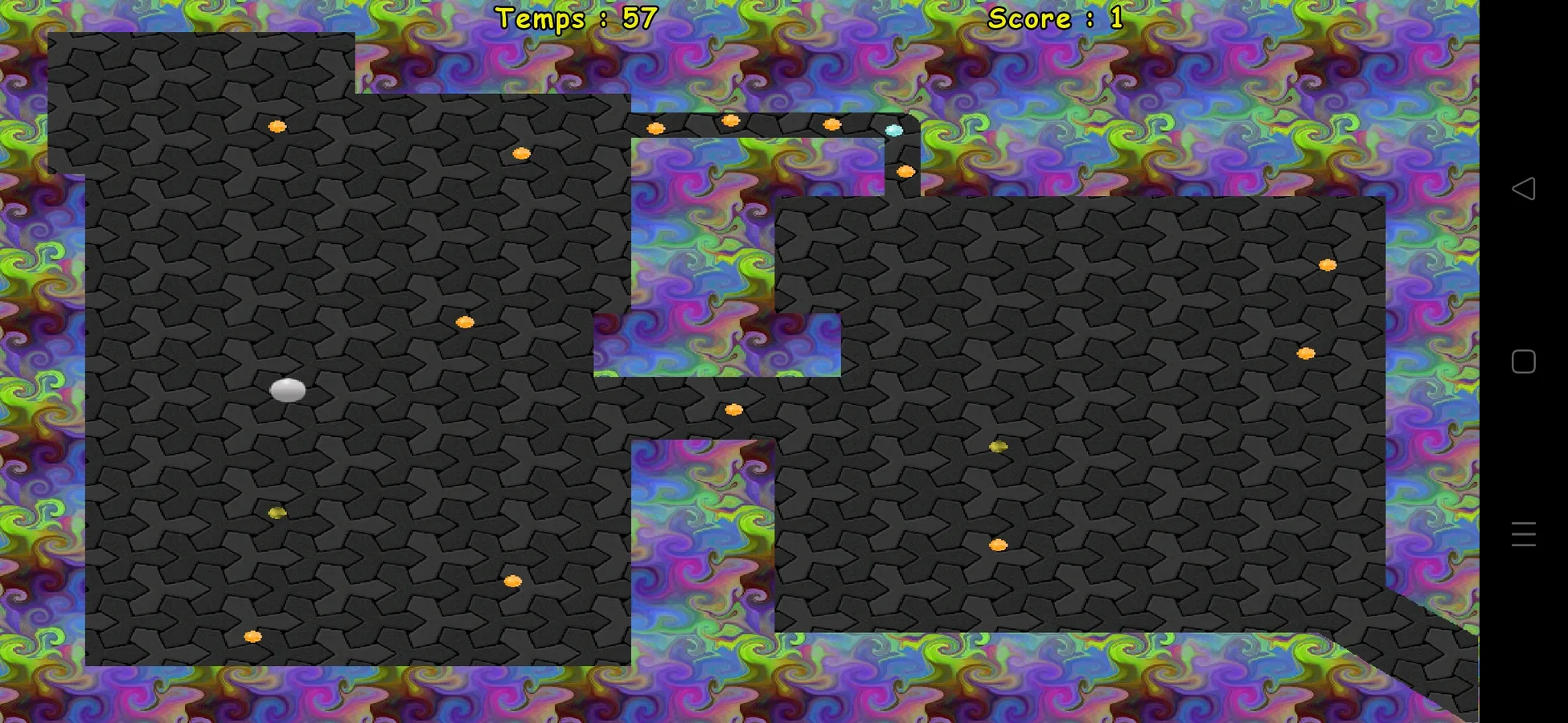 Image du projet Projet Rolling ball