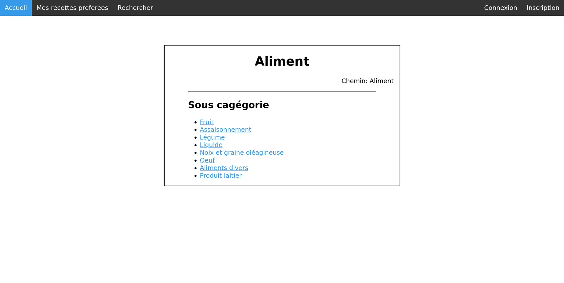 Image du projet Drink project